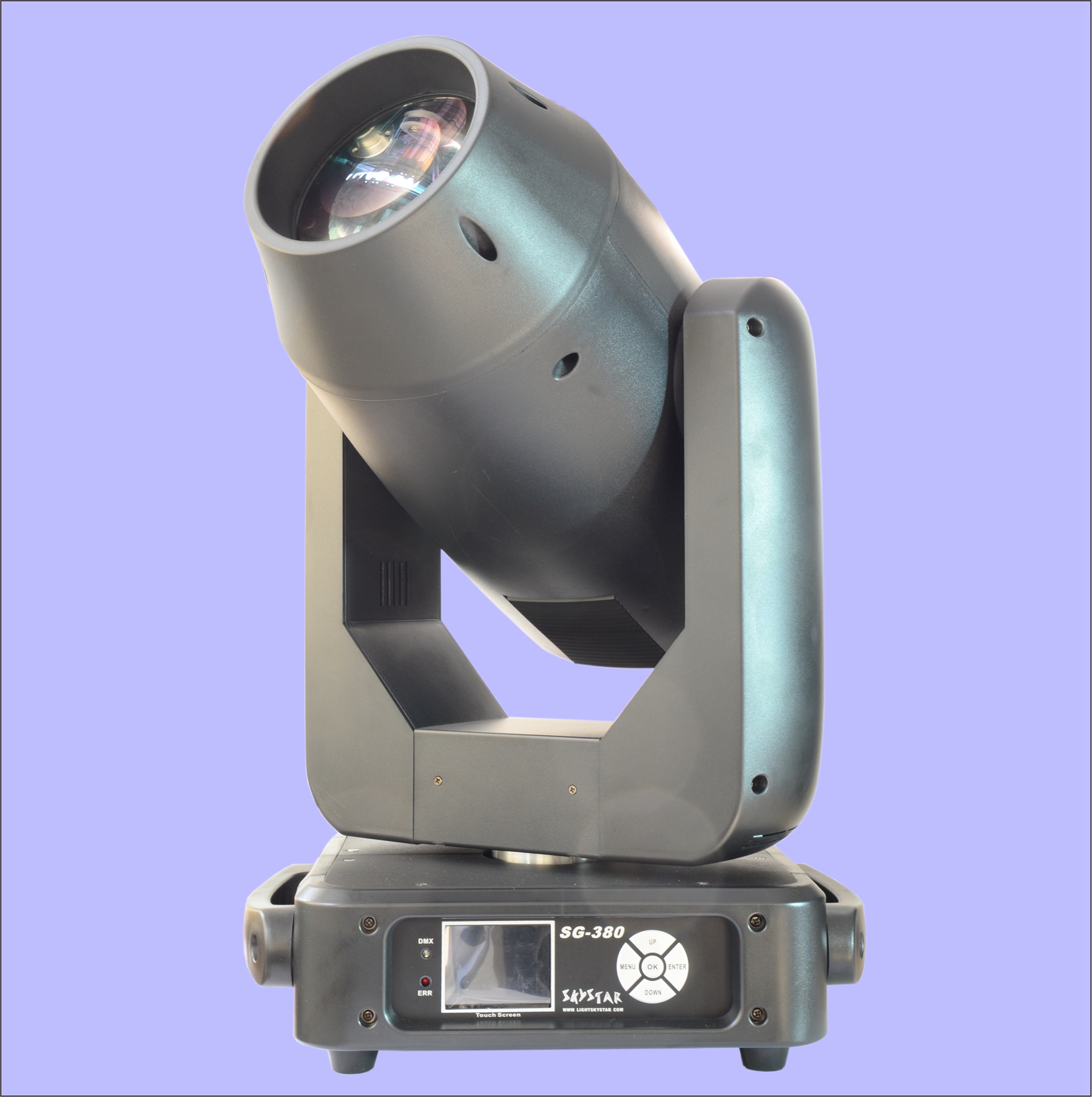 三合一搖頭燈，歐司朗371W泡                (SG-380)